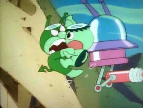 ホラーマンとカッパのカピー きゅんたのアンパンマンブログ