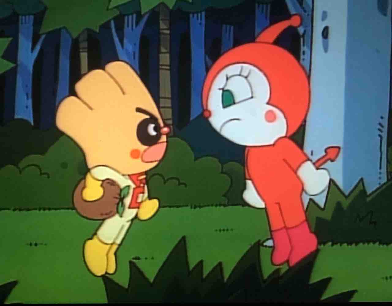 クリームパンダとドキンちゃん きゅんたのアンパンマンブログ