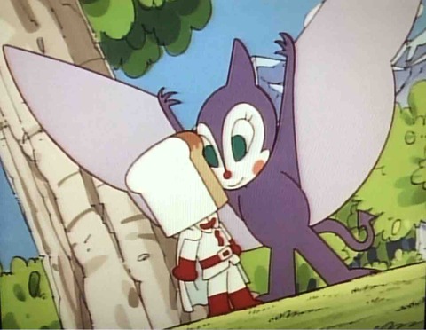 ドキンちゃんの大変身！ : きゅんたのアンパンマンブログ