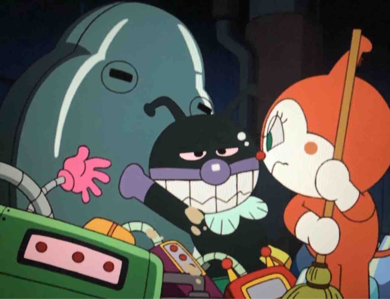 アンパンマンと３ばいカレーパンマン きゅんたのアンパンマンブログ