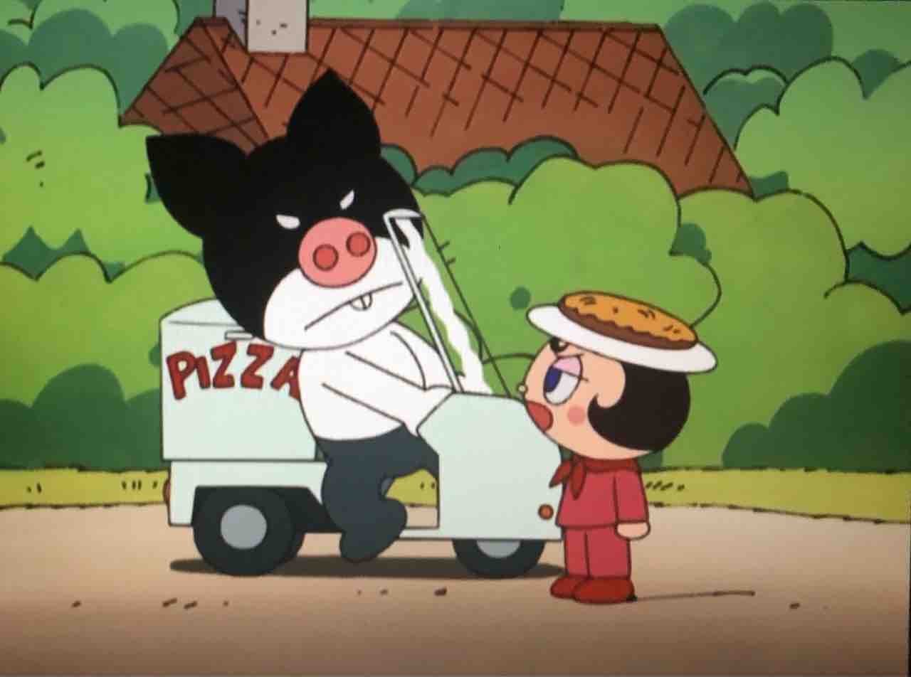 ぶたまんまんとピザパイむすめ : きゅんたのアンパンマンブログ