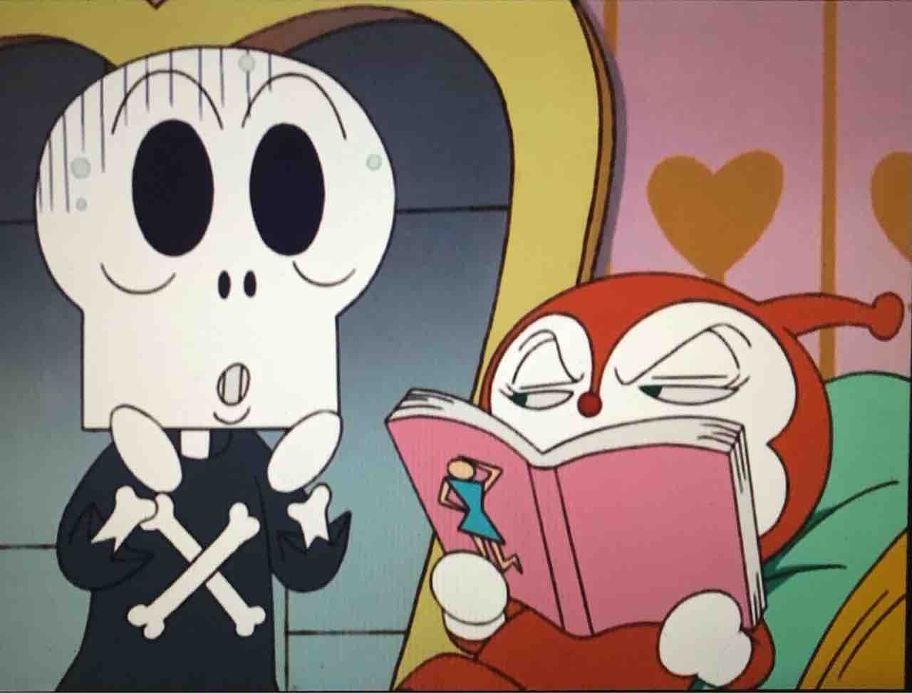 アンパンマンと鉄骨ホラーマンズ : きゅんたのアンパンマンブログ