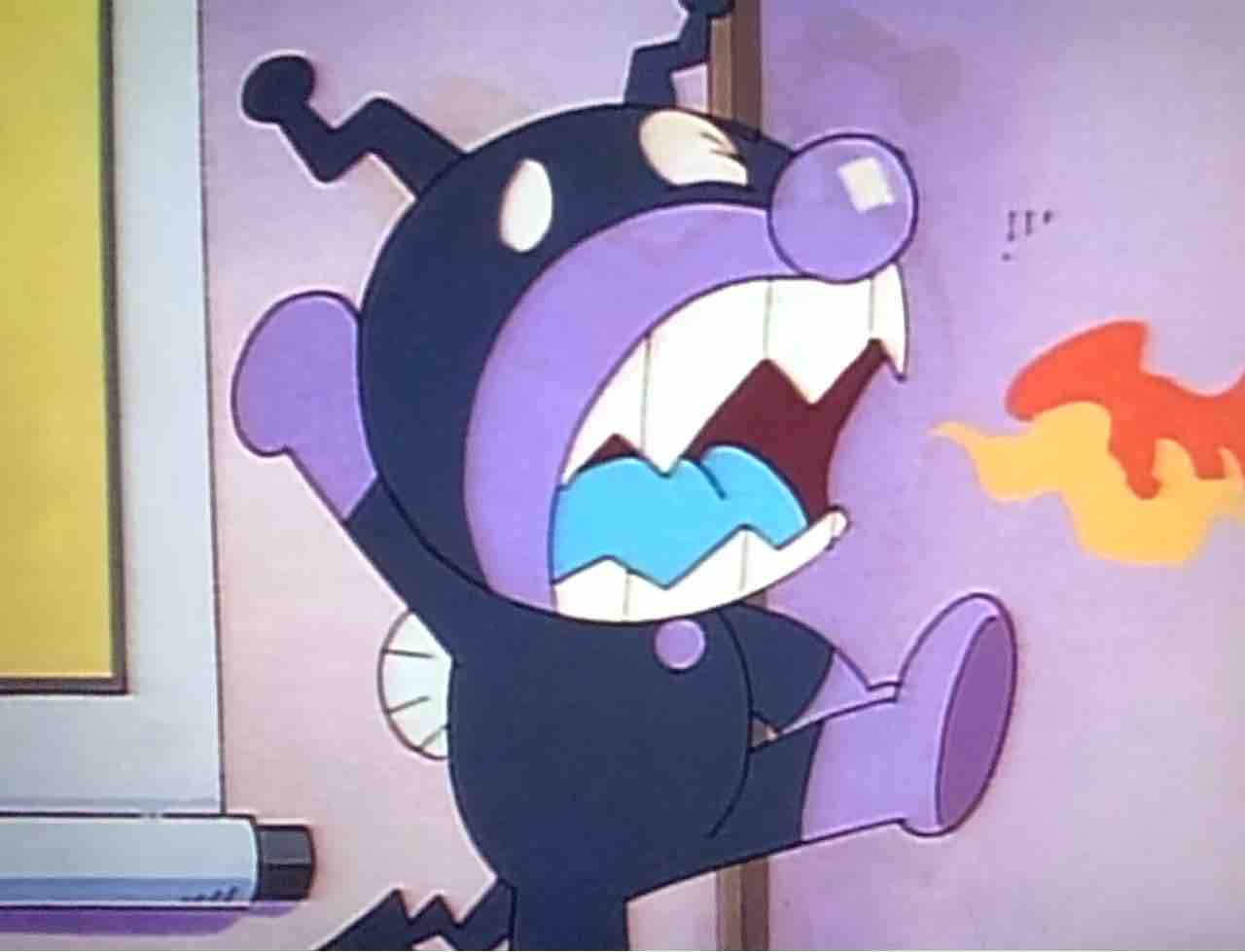 ばいきんまんとニンジャの里 きゅんたのアンパンマンブログ