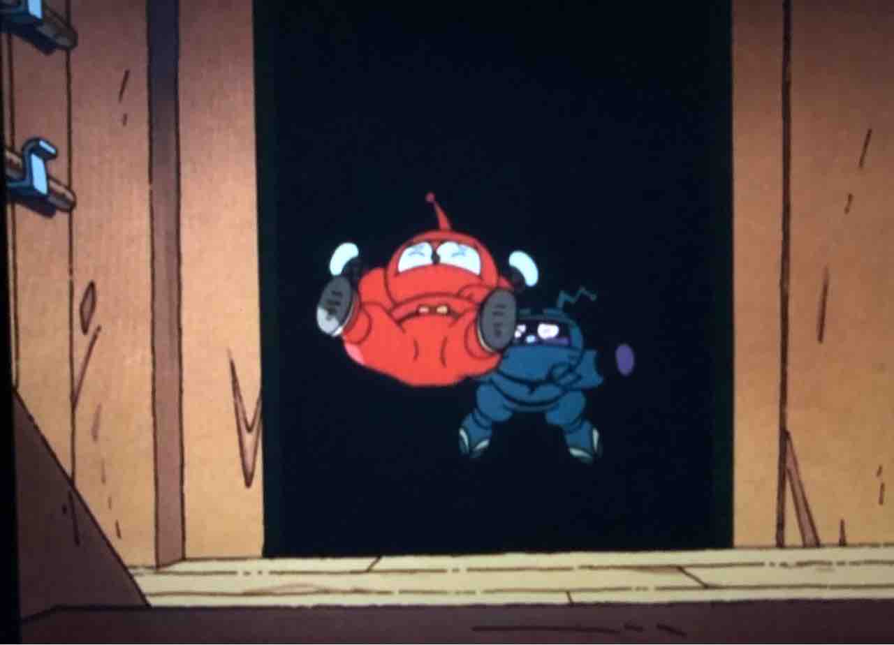 ばいきんまんとからくりランド : きゅんたのアンパンマンブログ