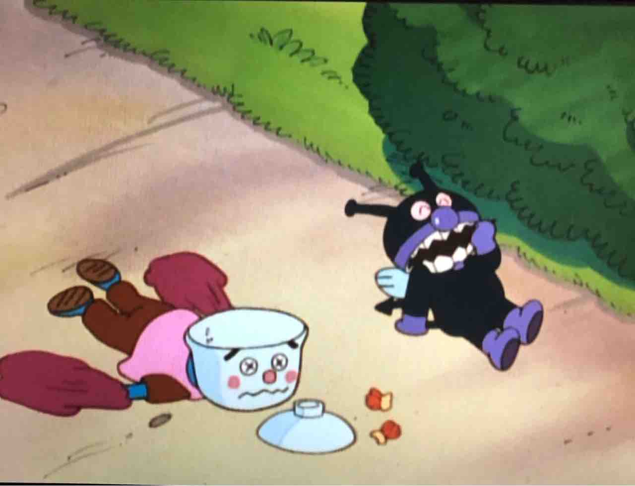 かえってきたおむすびまん きゅんたのアンパンマンブログ