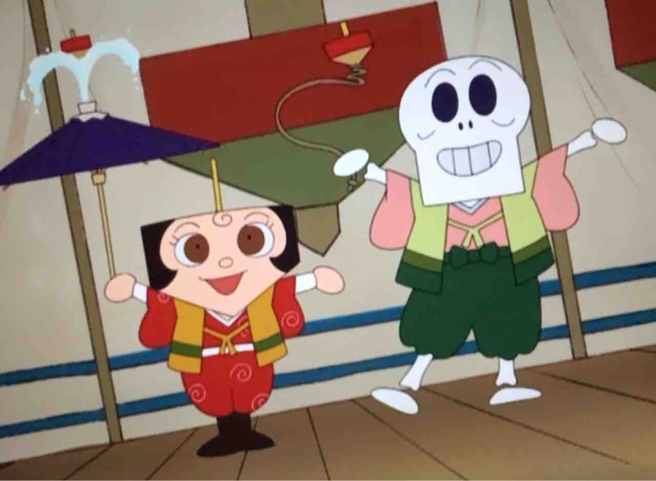 ホラーマンとクルクルおコマちゃん きゅんたのアンパンマンブログ ホラーマンとクルクルおコマちゃん きゅんたのアンパンマンブログ