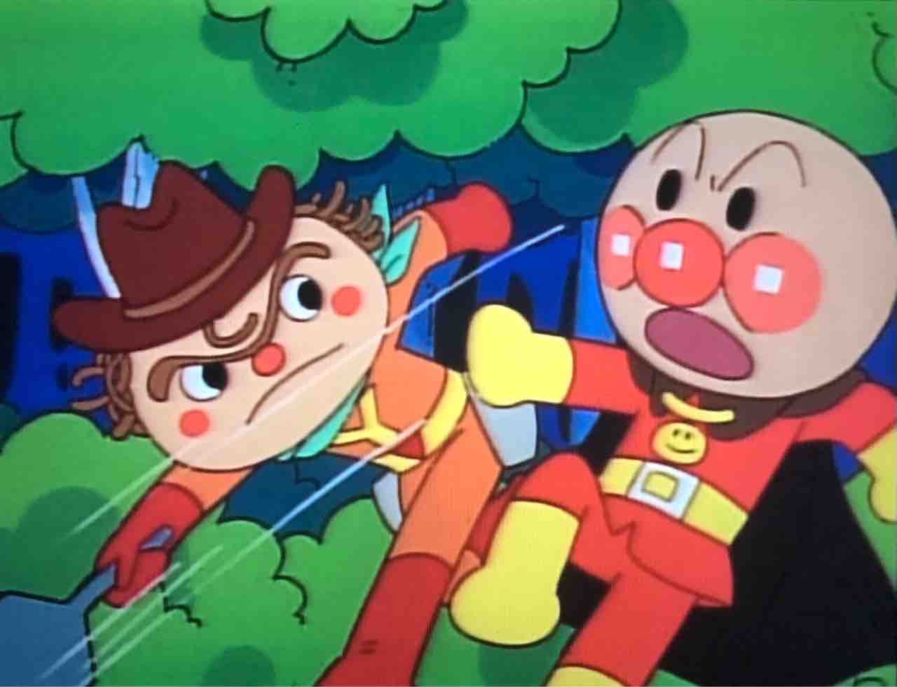 アンパンマンとやきそばパンマン きゅんたのアンパンマンブログ