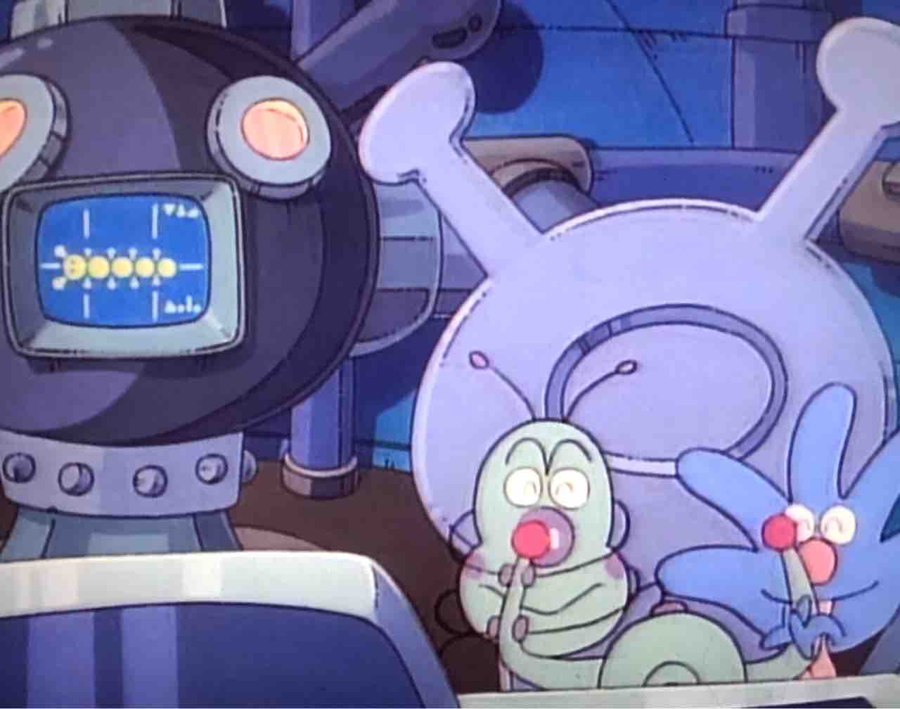 ドキンちゃんとバイキン仙人 : きゅんたのアンパンマンブログ