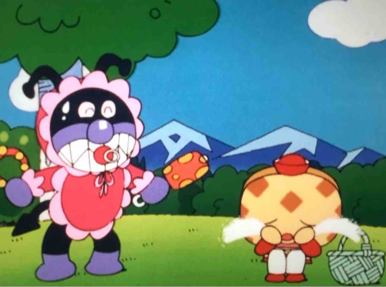 バタコさん バタコさんとワッフルちゃん : きゅんたのアンパンマンブログ