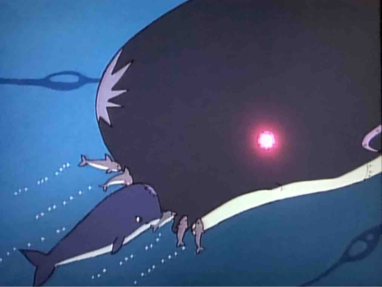 クータンとバイキンくじら きゅんたのアンパンマンブログ