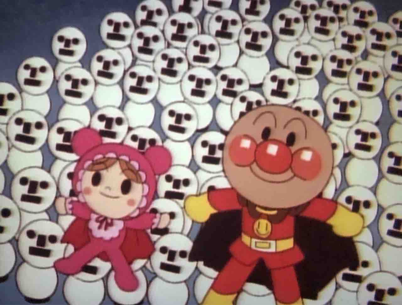 あかちゃんまんとユキダルマン きゅんたのアンパンマンブログ