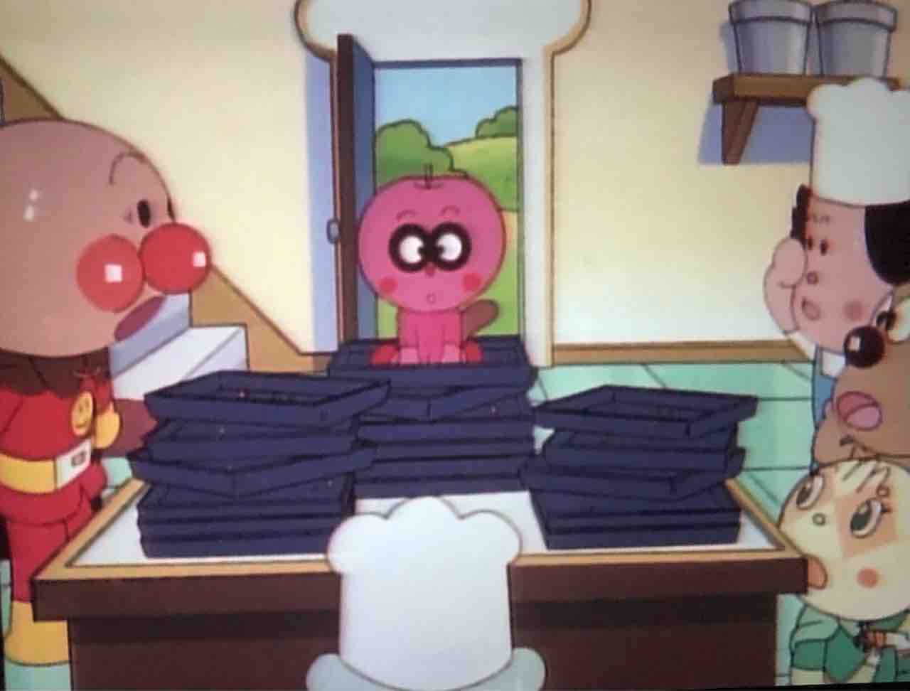 ばいきんまんとへんしんだぬき きゅんたのアンパンマンブログ