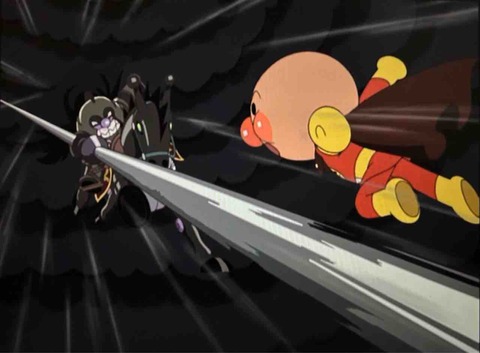 アンパンマンとバイキン黒騎士 : きゅんたのアンパンマンブログ