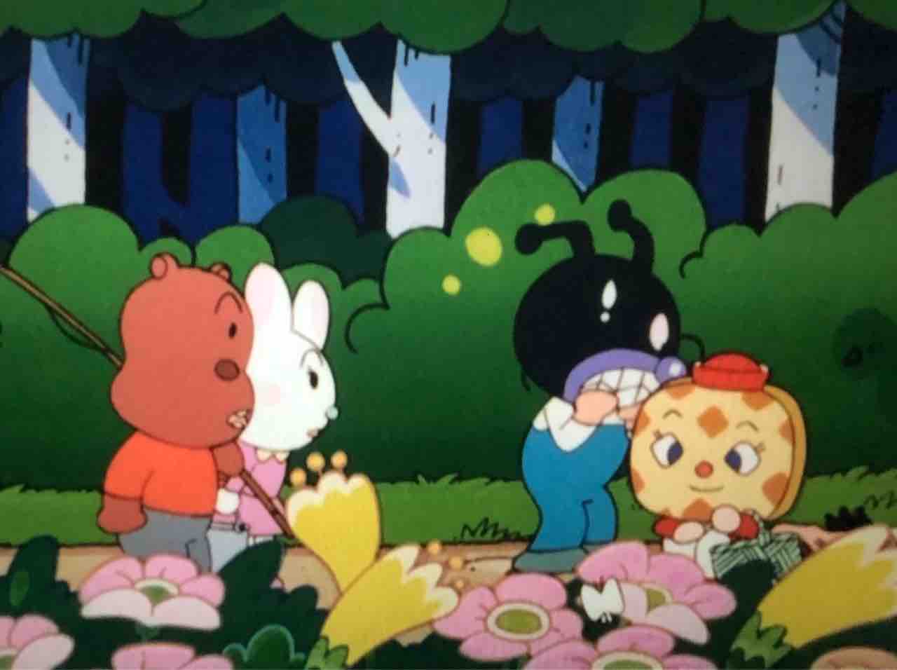 バタコさんとワッフルちゃん : きゅんたのアンパンマンブログ