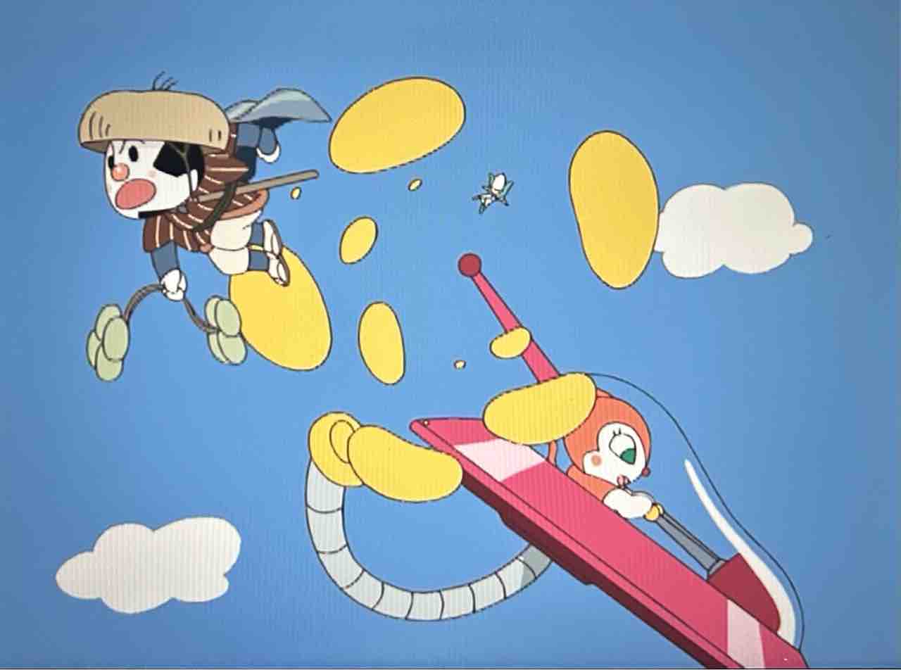 おむすびまんとすずらん姫 : きゅんたのアンパンマンブログ