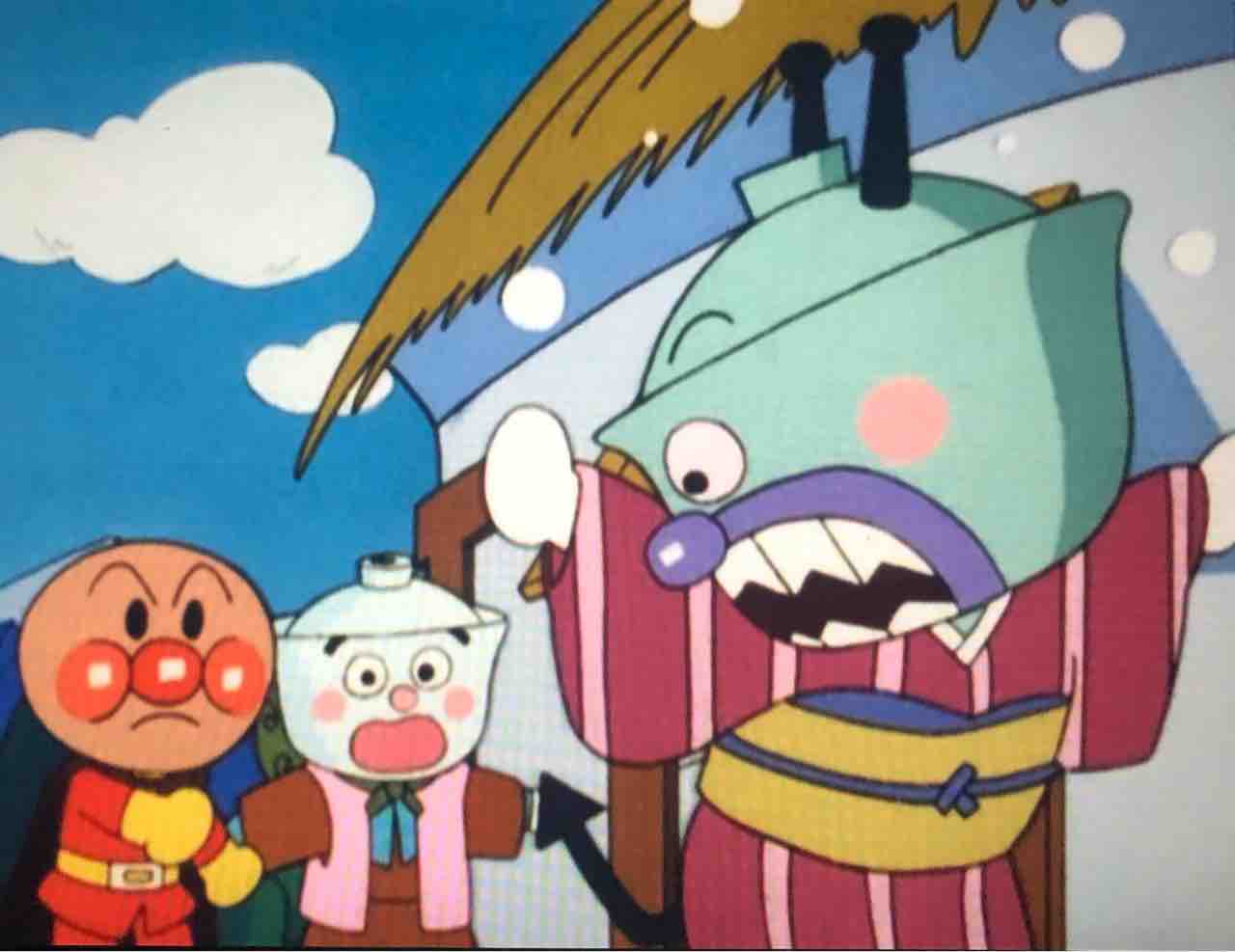 てんどんまんとてんどん母さん : きゅんたのアンパンマンブログ