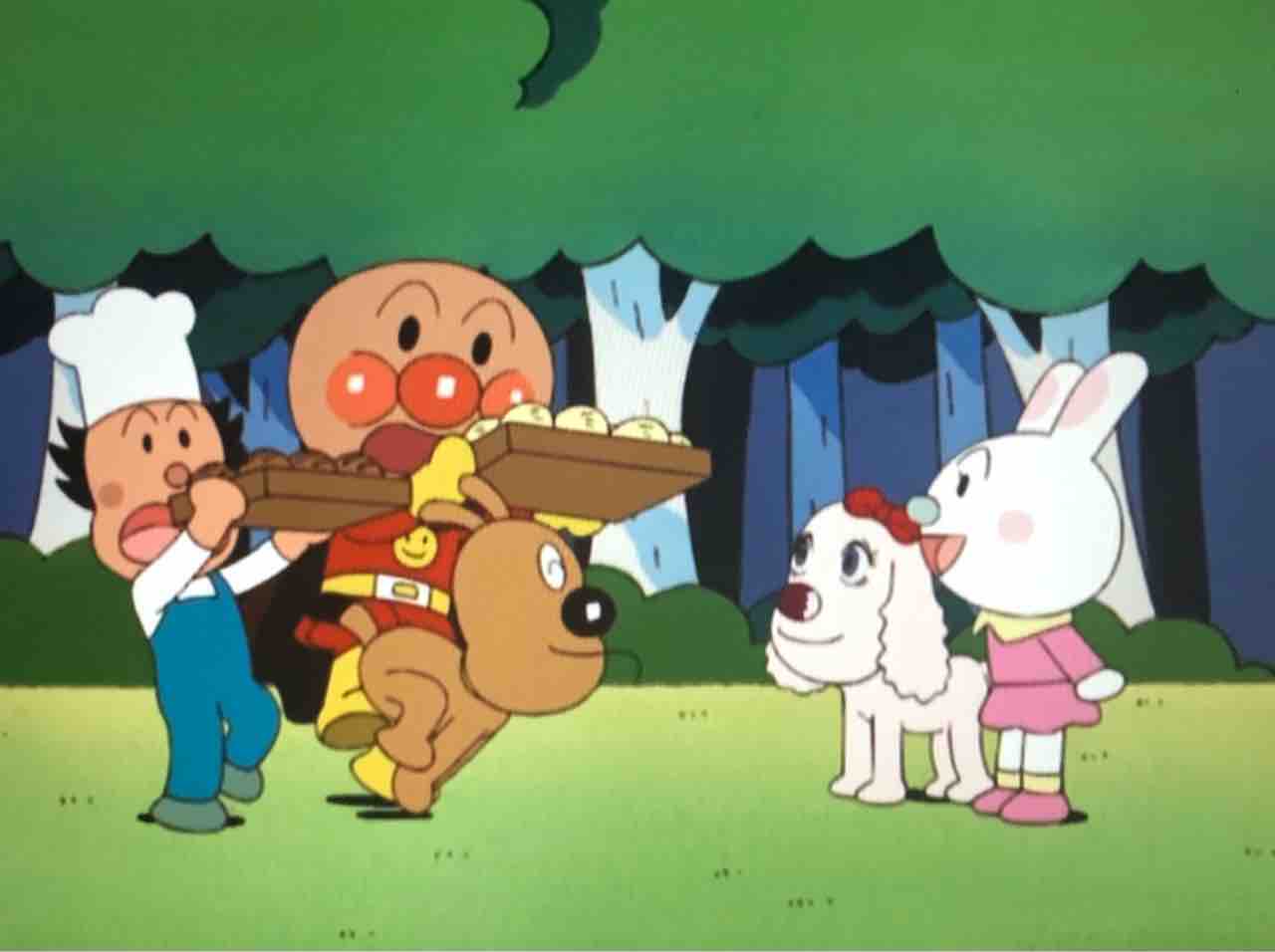 ロールパンナ とめ いけん チーズ