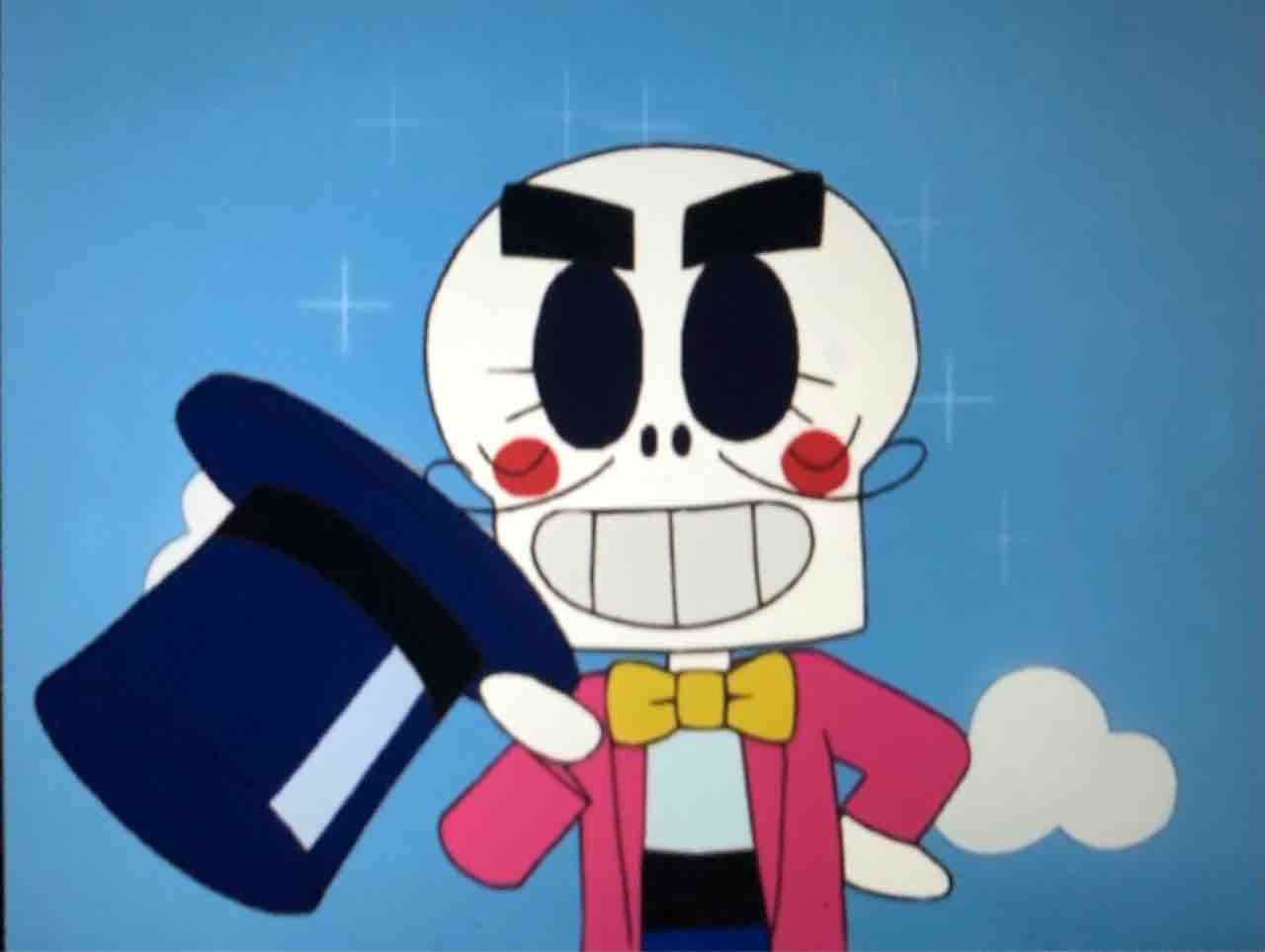 あざみちゃんとホラーマン : きゅんたのアンパンマンブログ