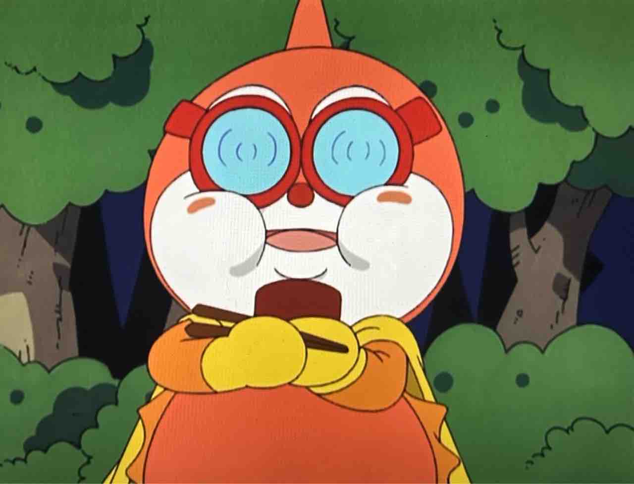 カレーパンマンときのこの国 : きゅんたのアンパンマンブログ