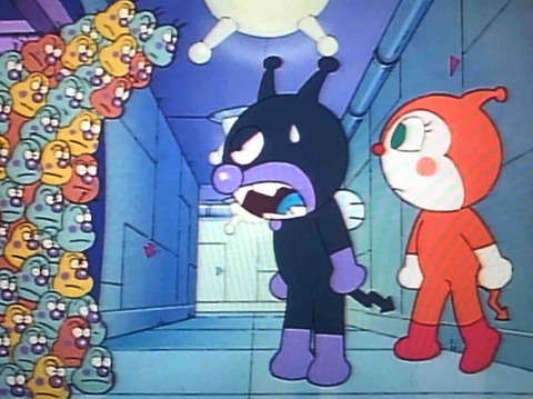 ばいきんまんとかびるんるん : きゅんたのアンパンマンブログ