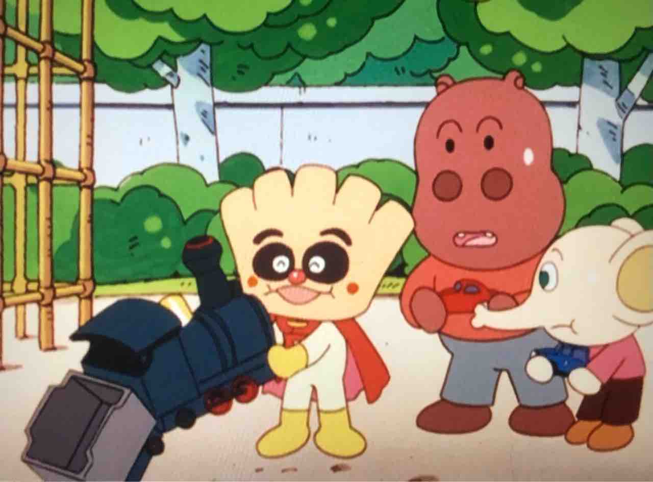 クリームパンダとおもちゃてんし : きゅんたのアンパンマンブログ