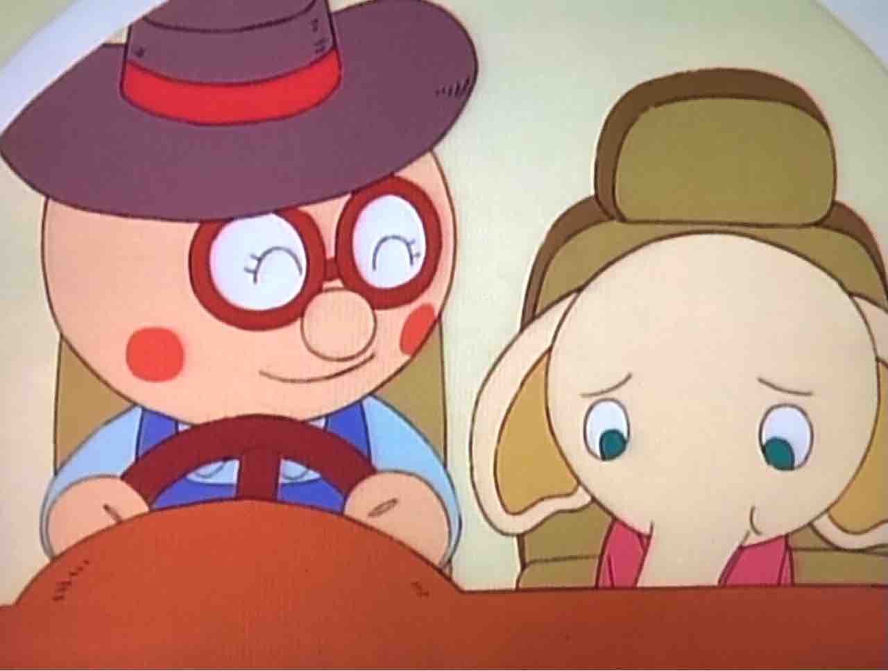 ちびぞうくんとはちみつおじさん きゅんたのアンパンマンブログ