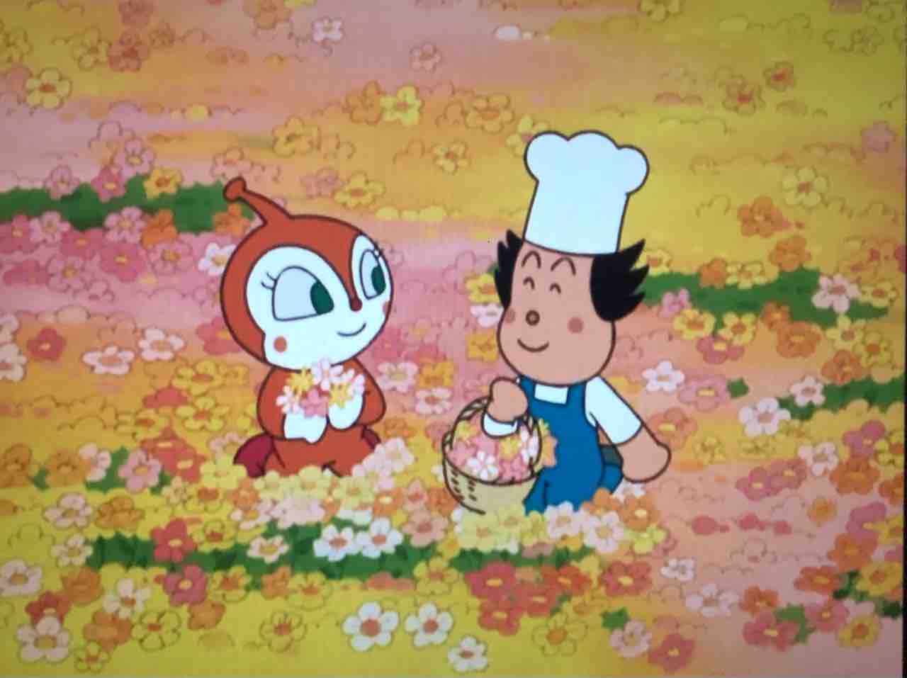 ドキンちゃんとバタコさん : きゅんたのアンパンマンブログ