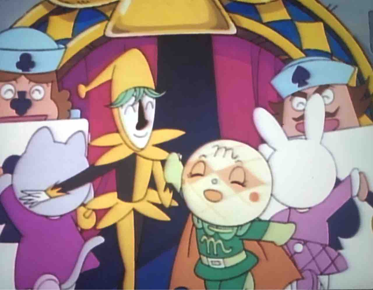 メロンパンナとトランプマン きゅんたのアンパンマンブログ