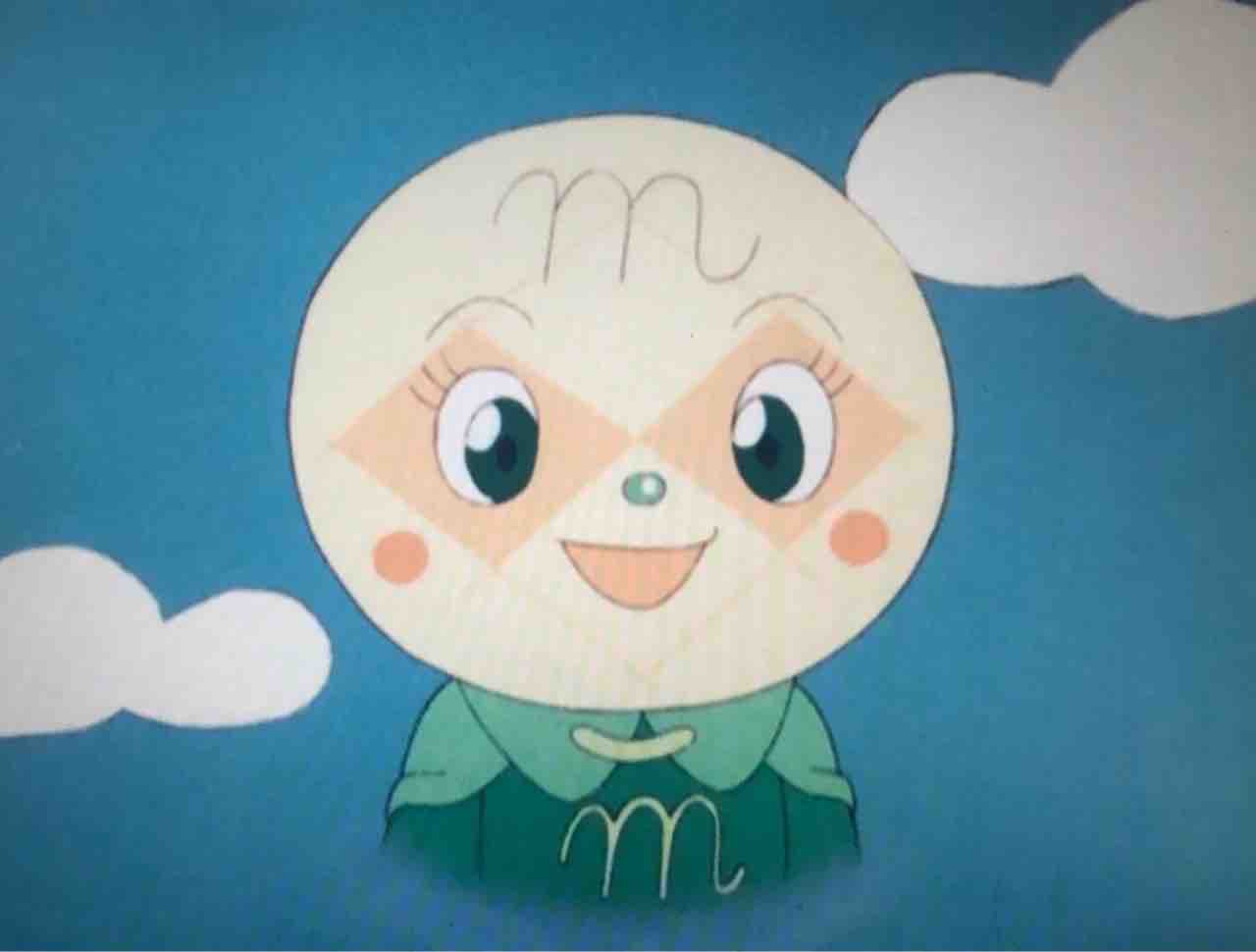 アンパンマンセル画メロンパンナちゃんクリームパンダ