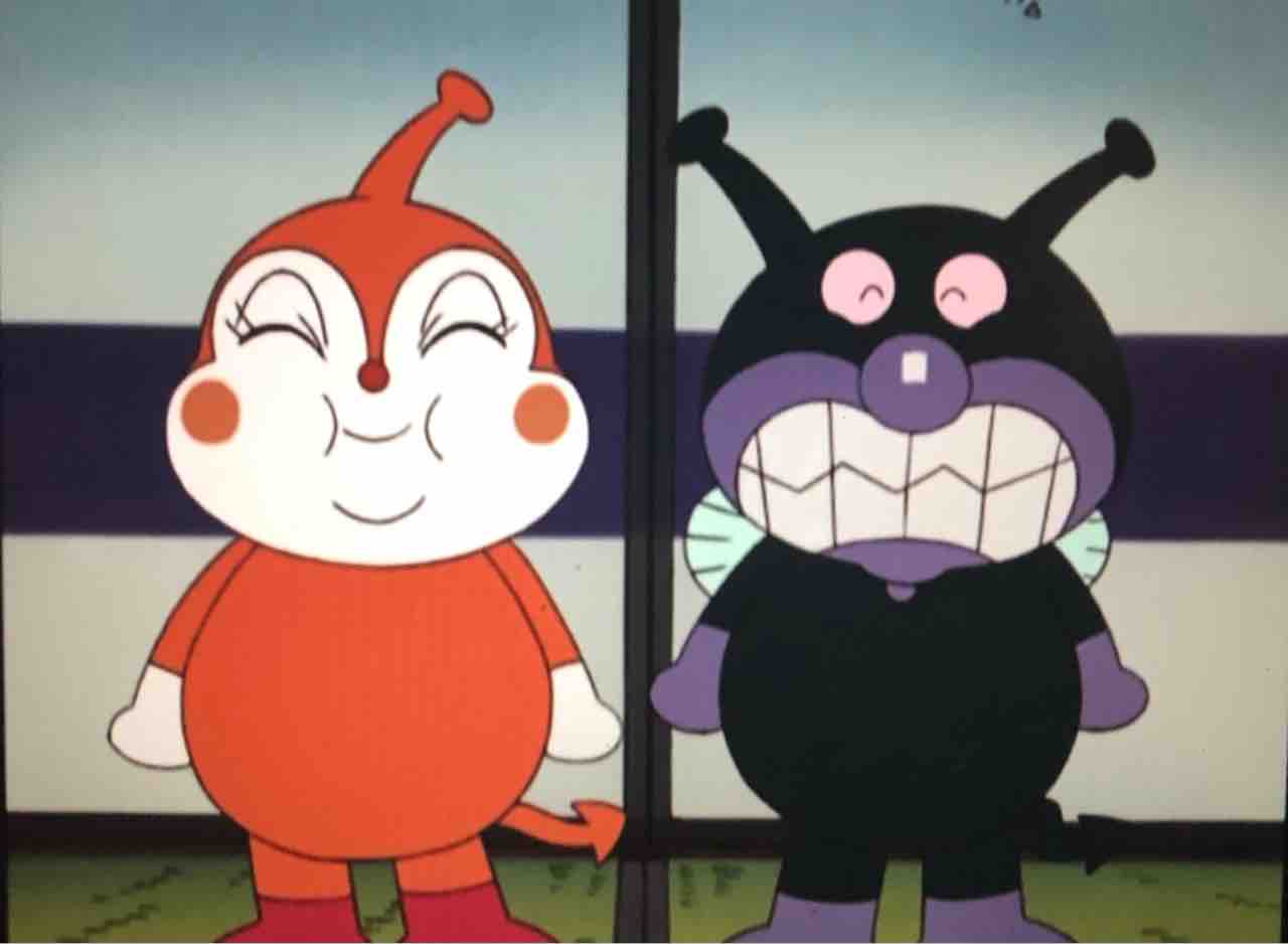ばいきんまんとだいふく和尚 きゅんたのアンパンマンブログ