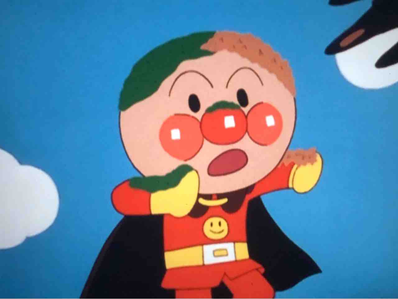 やきそばパンマンとおこのみやきまん : きゅんたのアンパンマンブログ