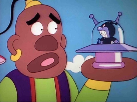 ばいきんまんとまほうのランプ : きゅんたのアンパンマンブログ