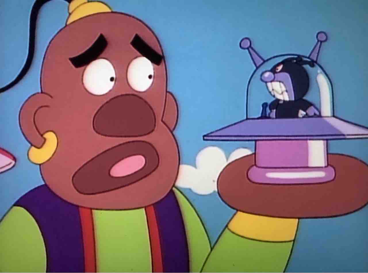 ばいきんまんとまほうのランプ : きゅんたのアンパンマンブログ