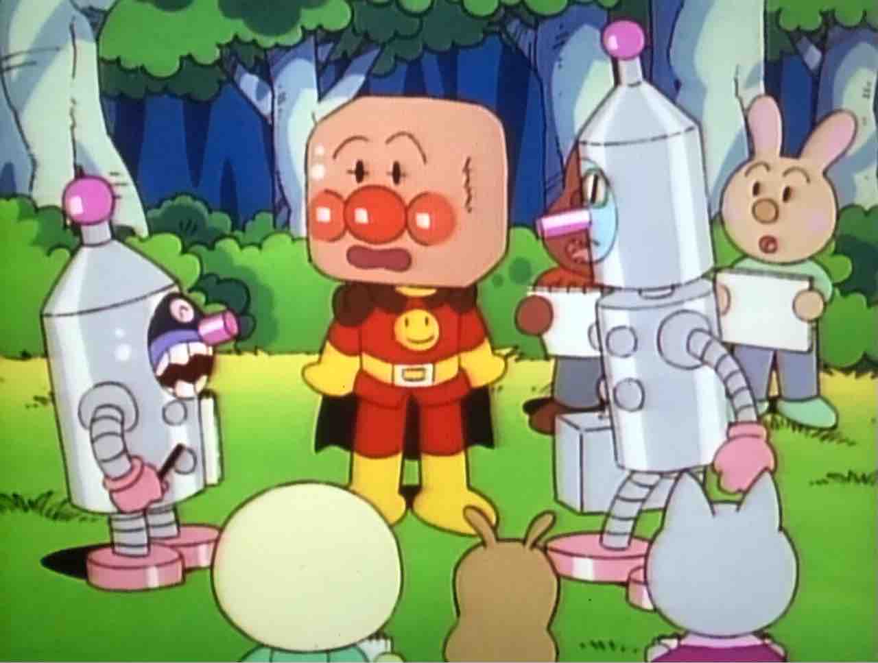 ばいきんまんとナンカヘンダー きゅんたのアンパンマンブログ