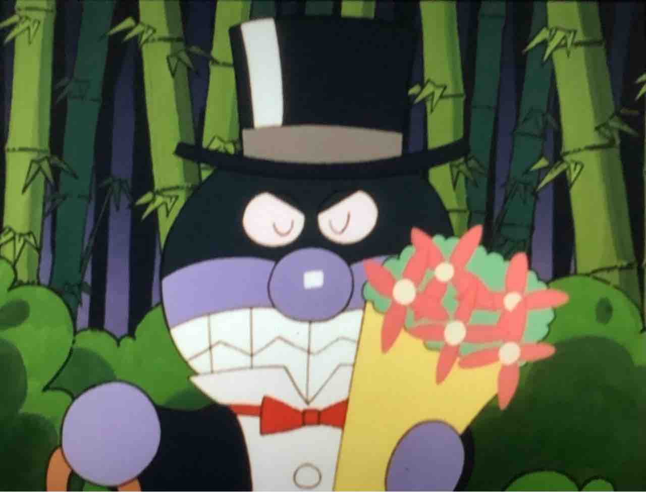 ホラーマンとおことちゃん : きゅんたのアンパンマンブログ 