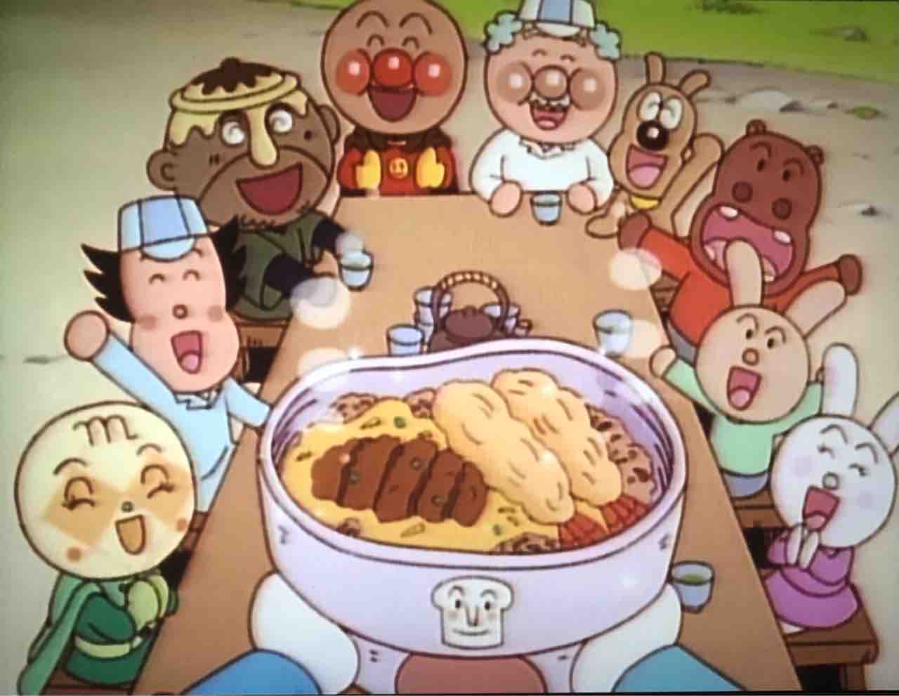 どんぶりトリオとかめえもん : きゅんたのアンパンマンブログ