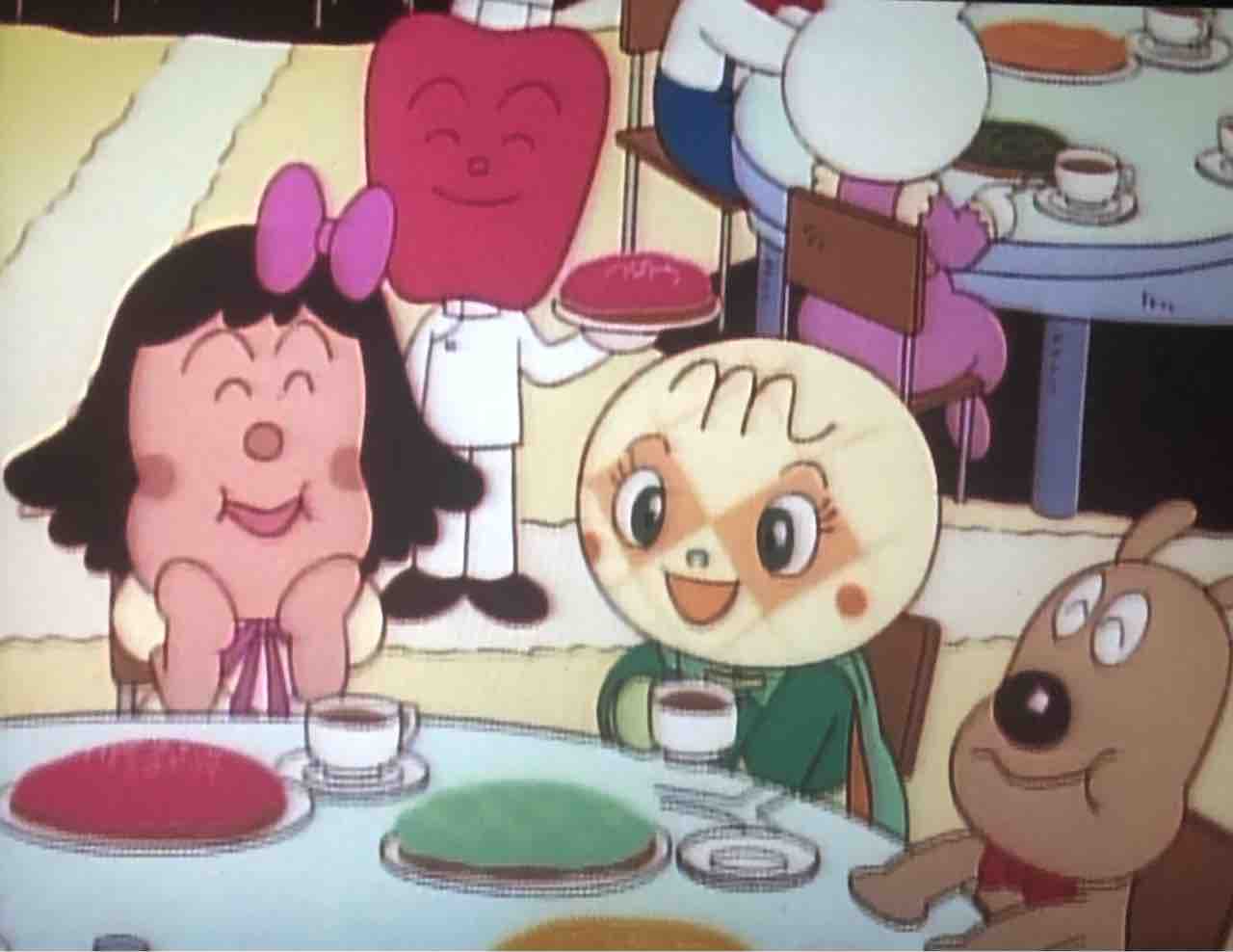 アンパンマンと空飛ぶパイの国 きゅんたのアンパンマンブログ