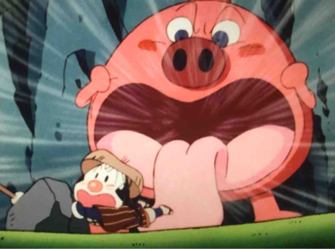 おむすびまんとアングリラ : きゅんたのアンパンマンブログ