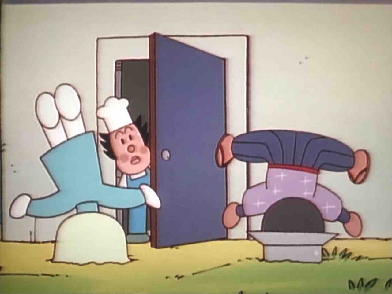 ばいきんまんとてんどんまん : きゅんたのアンパンマンブログ