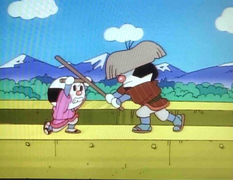 こむすびまんページ こむすびまんとおむすびまん | アンパンマン大好きヲタクによる