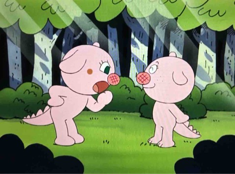 ドキンちゃんとコアンコラ : きゅんたのアンパンマンブログ