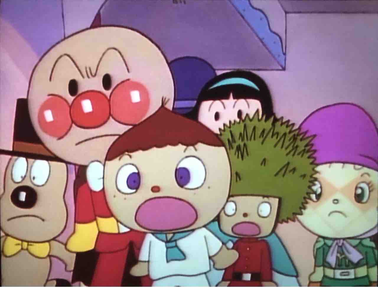 アンパンマンとマロンくん きゅんたのアンパンマンブログ