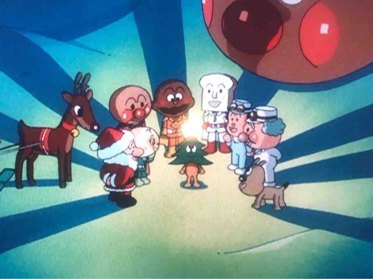 ふたりのパンナのクリスマス きゅんたのアンパンマンブログ