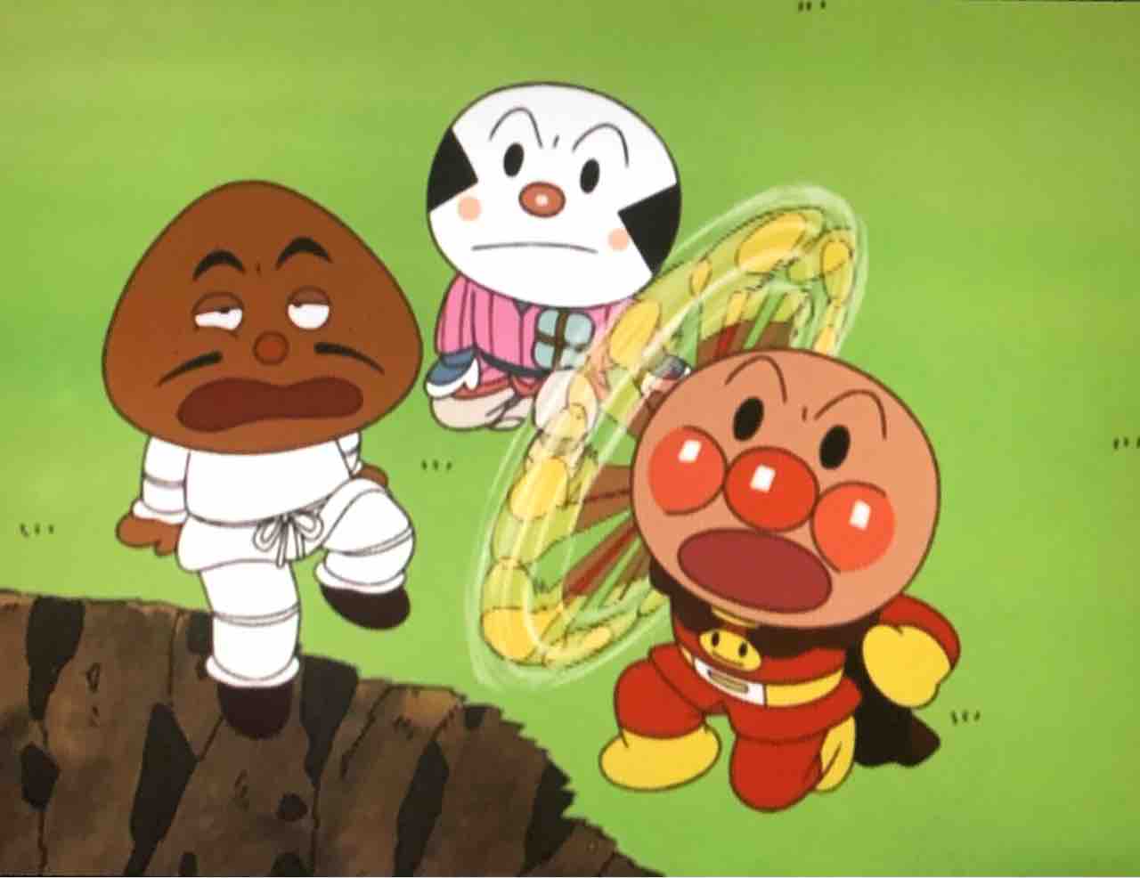 いなりずしのみこととにせアンパンマン : きゅんたのアンパンマンブログ 