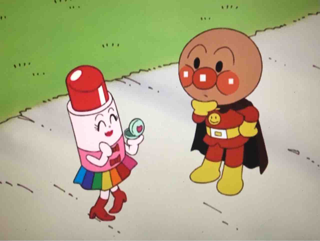 アンパンマンとリップルちゃん : きゅんたのアンパンマンブログ