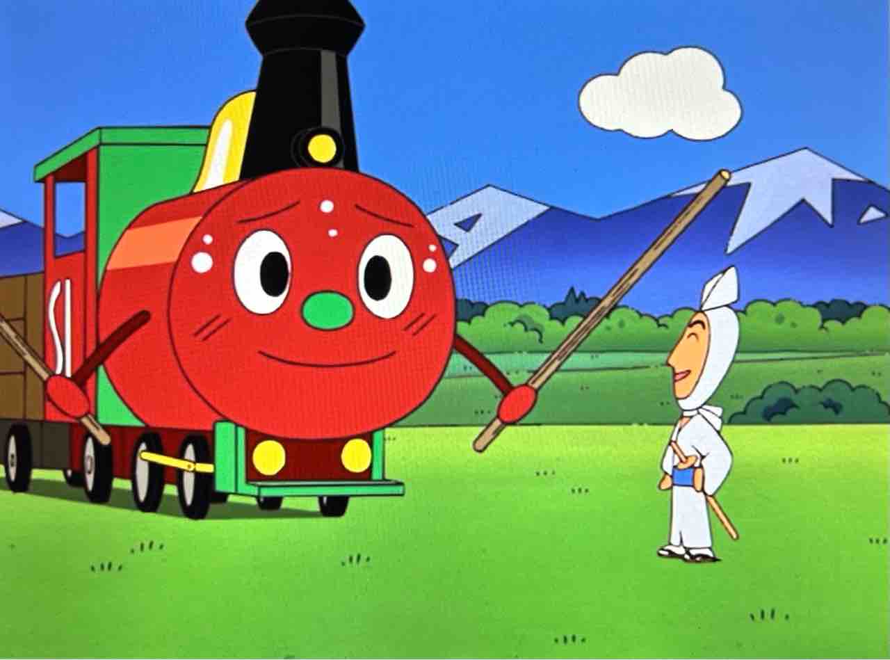 湧ちゃんマン SLマンとかつぶしまん : きゅんたのアンパンマンブログ