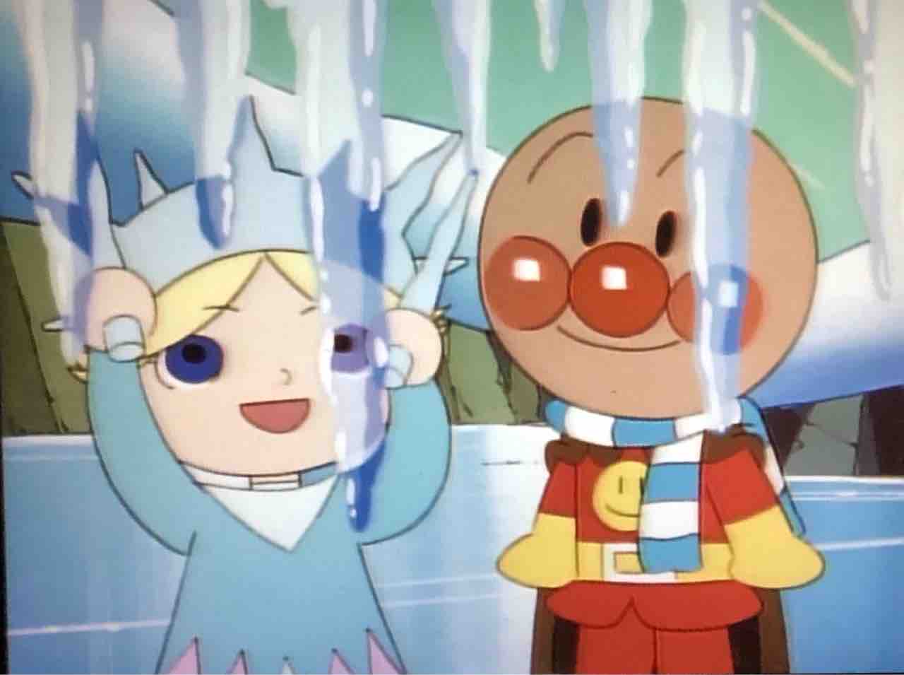 アンパンマンとつららちゃん きゅんたのアンパンマンブログ