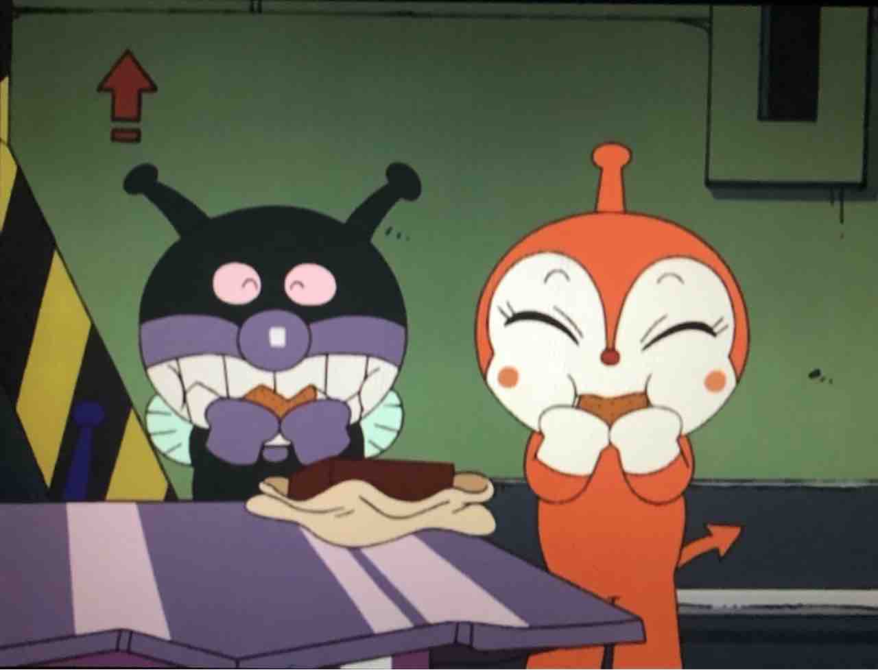 いなりずしのみこととにせアンパンマン : きゅんたのアンパンマンブログ 