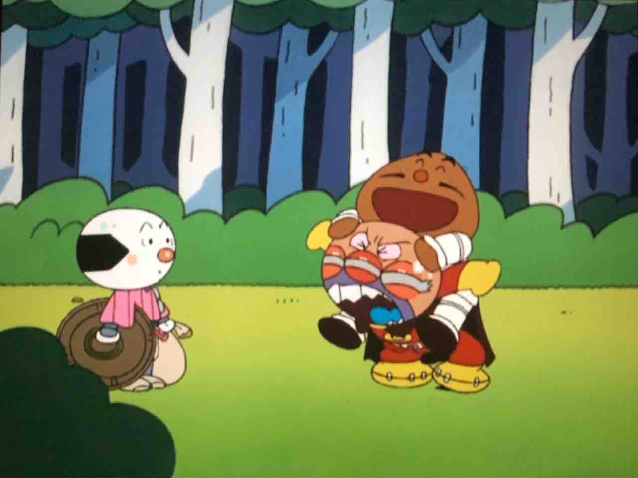 いなりずしのみこととにせアンパンマン : きゅんたのアンパンマンブログ 