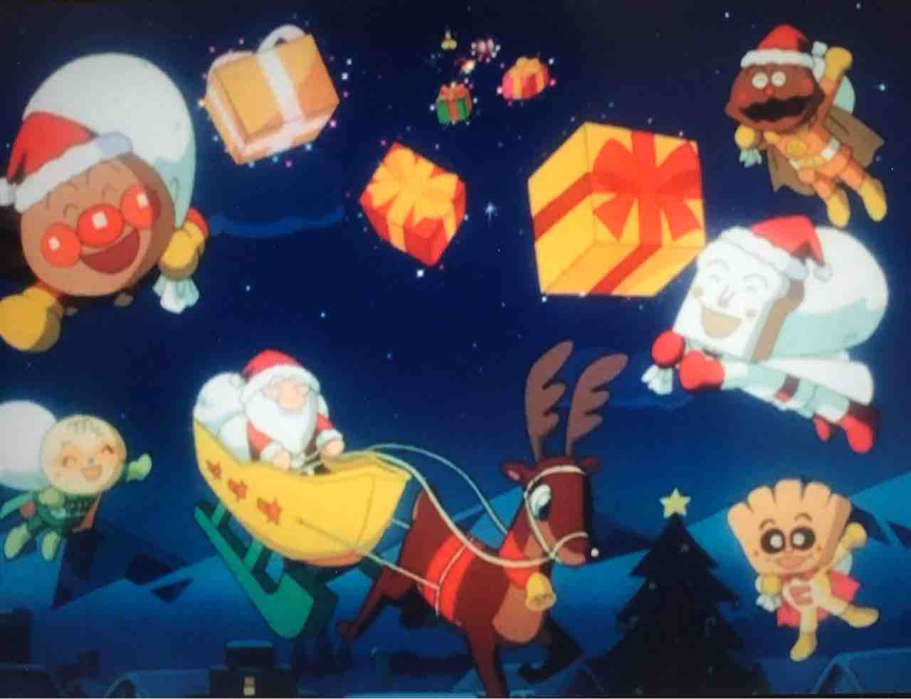 アンパンマンとメリークリスマス！(後編) : きゅんたのアンパンマンブログ